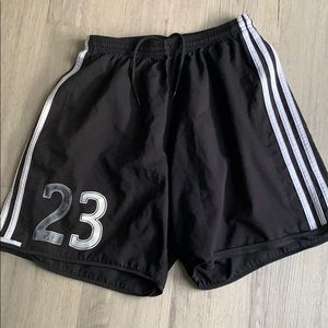 Adidas soccer shorts